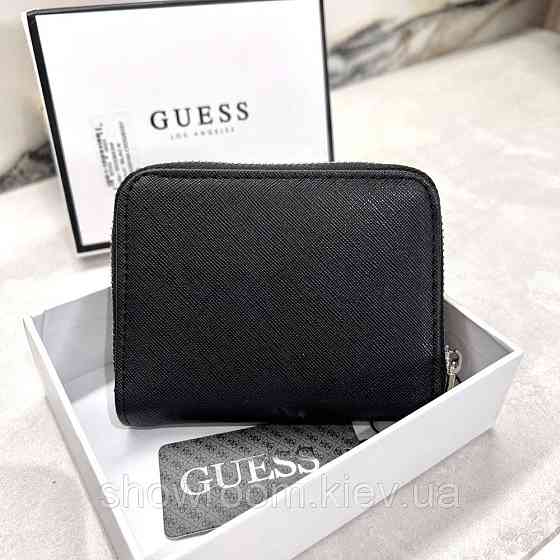 Жіночий маленький гаманець Guess (1211-1) black Київ