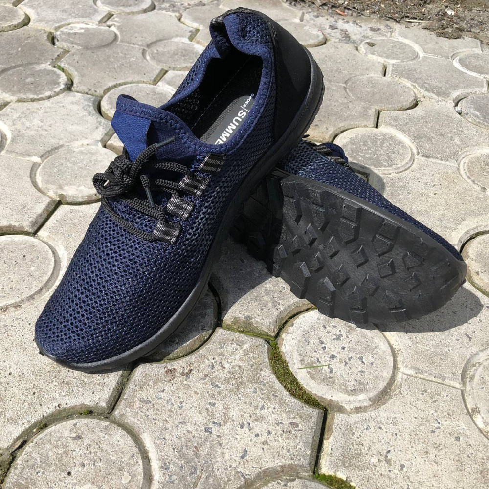 Мужские легкие повседневные кроссовки кроссы, Кроссовки под джинсы для мужчин подростковые DV-39 Львов - изображение 5