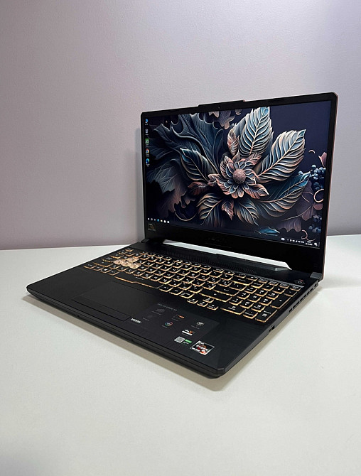 Asus Tuf Gaming144Hz GTX 1660Ti 6Gb Ryzen 5 4600H 16Gb SSD 512Gb. Харків - фото 5