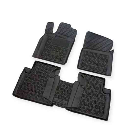 Коврики Джип grand cherokee 2010-2021 (wl) борт 2,5см, с перемычкой салона Мукачево