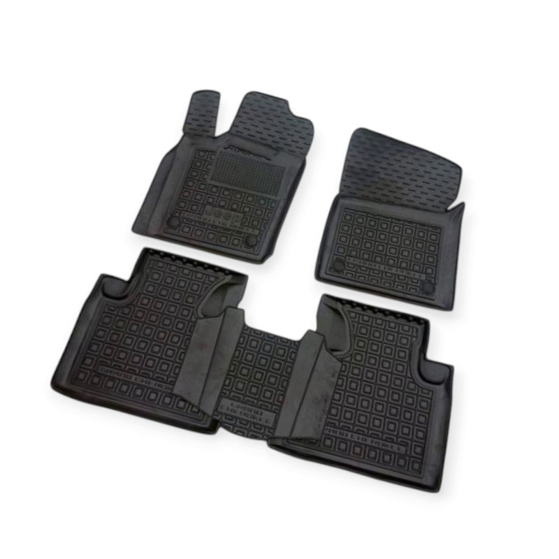 Коврики Джип grand cherokee 2010-2021 (wl) борт 2,5см, с перемычкой салона Мукачево - изображение 1