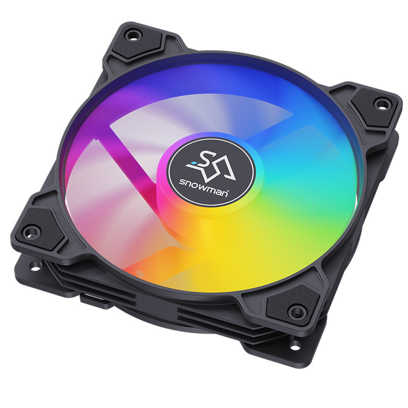 Вентилятор Snowman F120 120мм для ПК без підсвітки Київ - фото 3