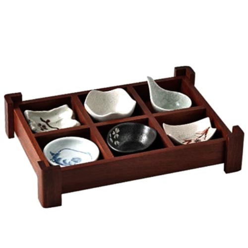 Менажниця дерев'яна "Деолія" савоярді Миколаїв - фото 1