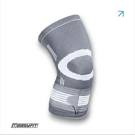 Наколінник для суглобів EasyFit Flex з фіксуючим ременем (XL) Коломыя