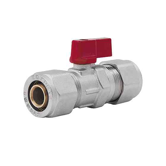 Кран кульовий обтискний Thermo Alliance Forte 20 SF263W20 Київ