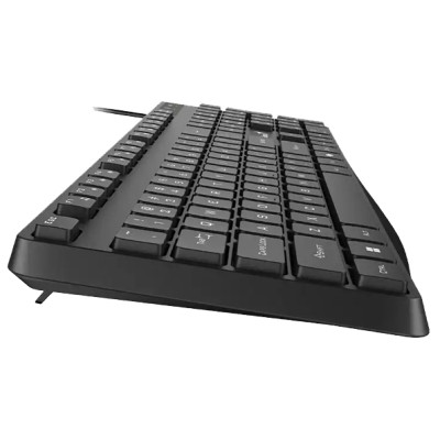 Клавіатура Genius KB-117S USB UA Black (31300017409) Вінниця - фото 2