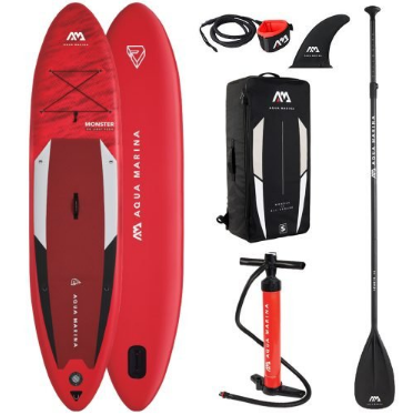 Надувная Sup доска Aqua Marina Monster BT-21MOP 366 см х 84 см х 15 см Дніпро