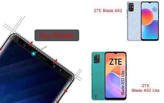 Захисне скло HyperGlass Pro для ZTE Blade A52, Blade A52 Lite – максимальна чутливість та захист Київ