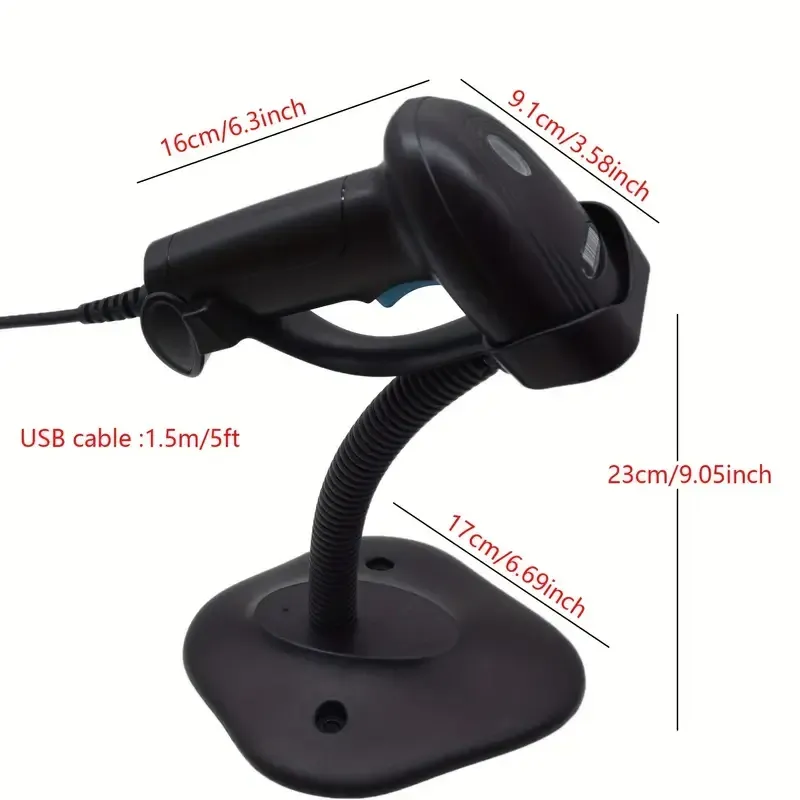 Регульована настільна підставка для сканера штрих-кодів Київ - фото 7