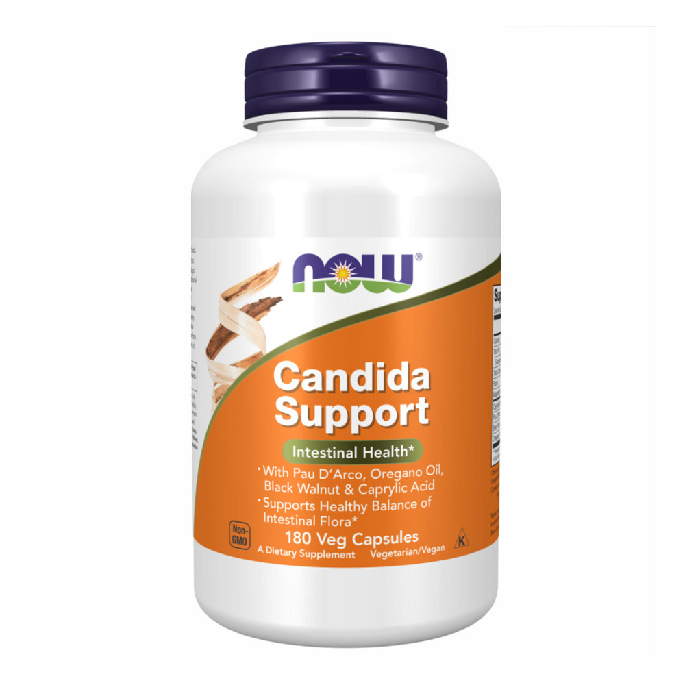 Протиоксидний засіб Now Foods Candida Support 180 розтік Київ - фото 1