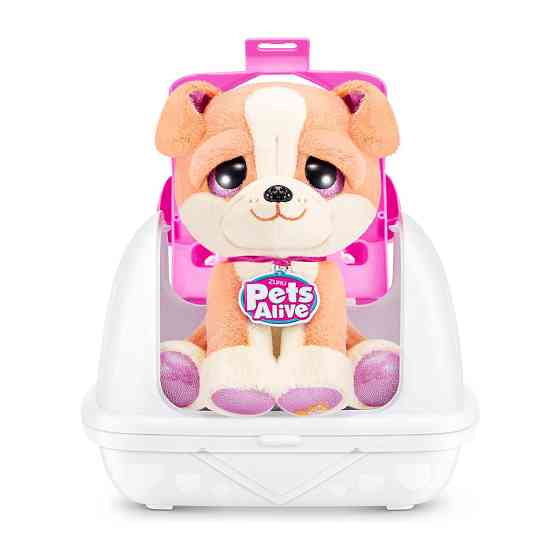 Интерактивный игровой набор Повторюшка-доктор Pets Alive 9540 серии 