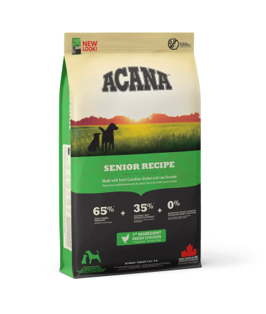 Acana Senior Recipe (Акан Сеньйор Ресіпе) сухий корм для собак усіх порід від 7 років і старше 11.4 кг. Запоріжжя