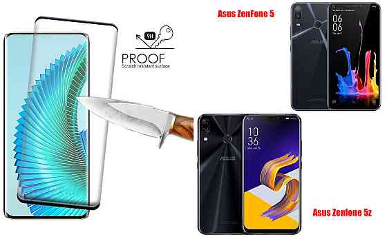 Захисне скло HyperGlass Pro для Asus ZenFone 5, Zenfone 5z – максимальна чутливість та захист Київ