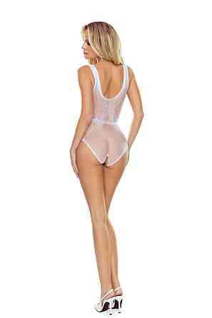 Бодистокінг Passion BS115 One Size, white Sex Aura Київ