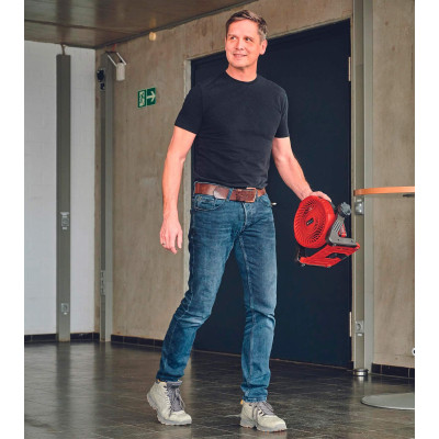 Вентилятор Einhell GE-CF 18/2200 Li 3408035 Винница - изображение 6