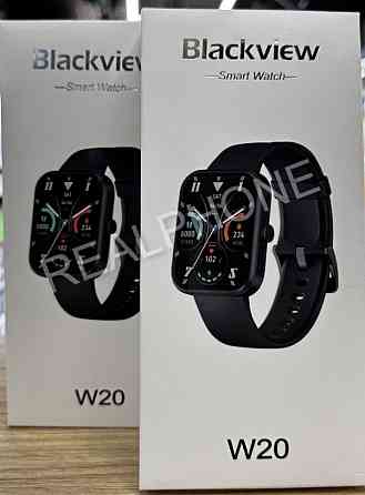 СМАРТ - часы: Blackview W20 Black, Pink. Київ