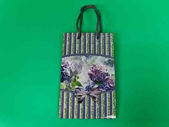 Пакет паперовий подарунковий малий 11/18/5 (арт М112) (12 шт.) Харків