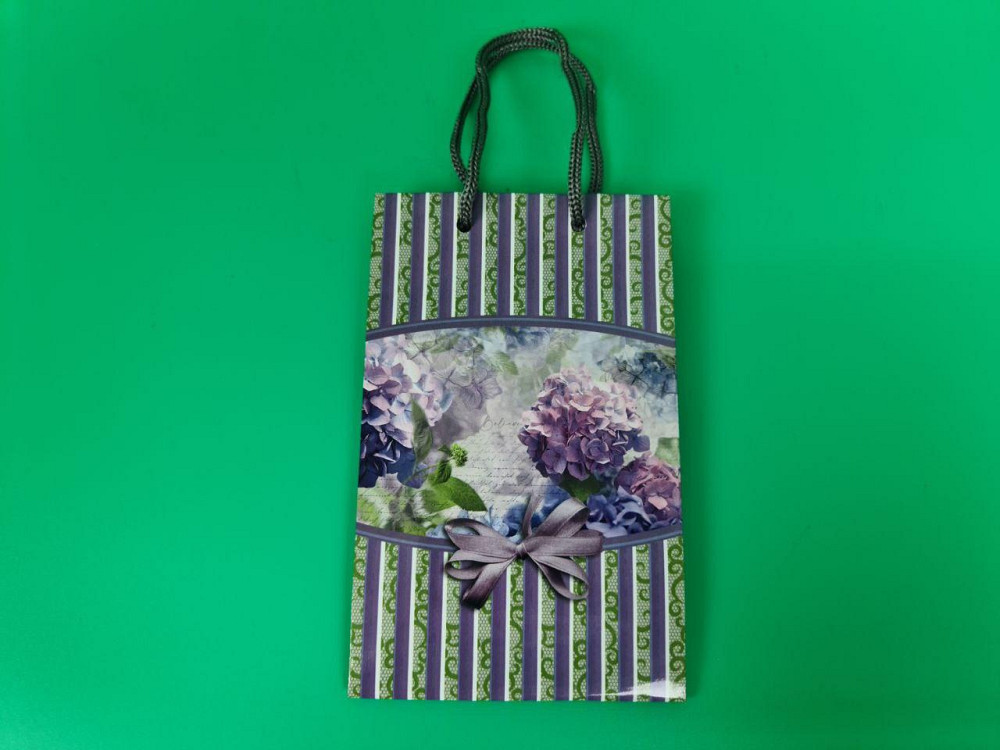 Пакет бумажный подарочный малый 11/18/5(арт М112) (12 шт) Харьков - изображение 4