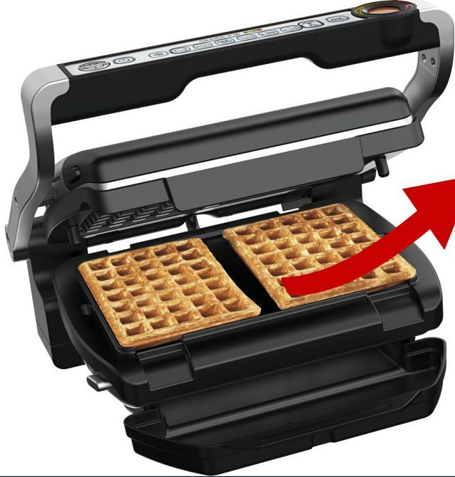 Электро- Гриль: Tefal OptiGrill +GC716 ( GC716D12) Киев - изображение 3