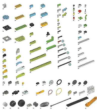 LEGO WeDo 2.0, повний комплект, нові, запаковані. Киев