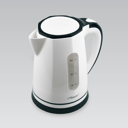 Електрочайник 1,8л 2000W (диск) білий MR-058-WHITE Maestro Житомир