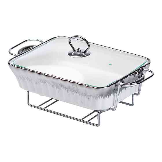 Фарфоровий мармит 1,5 л з підігрівом Київ