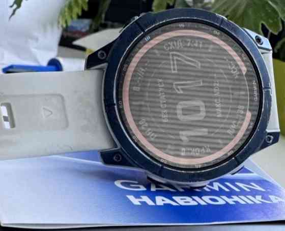 Смарт-Часи Garmin Fenix 7 Sapphire Solar Київ