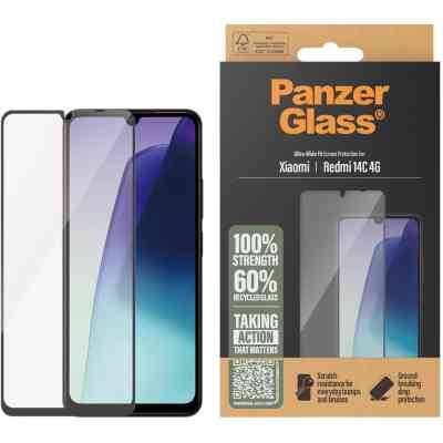 Скло захисне PANZERGLASS Xiaomi 14C 4G Ultra-Wide Fit (PG_PGRNUWFG58421) Вінниця