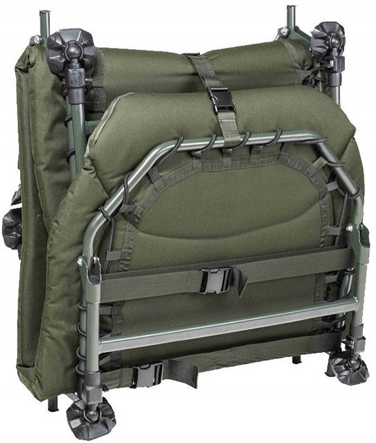 Складна Розкладачка з подушкою 8 ніжок до 160 кг Mivardi "Bedchair CamoCODE Flat8" (M-BCHCC8) Нововолинськ - фото 6