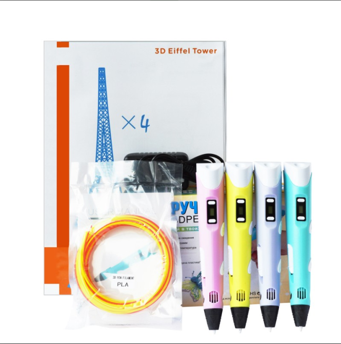 Ручка 3D PEN-2 без трафаретів  11112 Одеса - фото 2