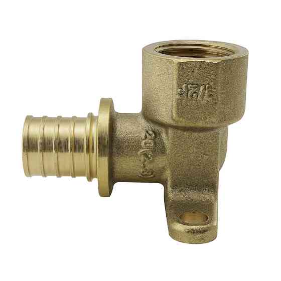 Уголок переходной настенный с ВР Koer KA.LW06F-20 - 20(2.8mm) x 1/2