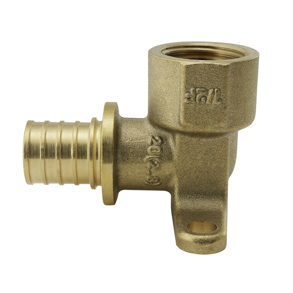 Уголок переходной настенный с ВР Koer KA.LW06F-20 - 20(2.8mm) x 1/2