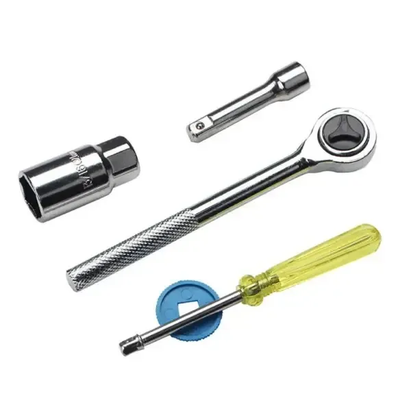 Набор инструментов AIWA 40 предметов, трещотка, торцевые головки, кейс для дома и авто Киев - изображение 5