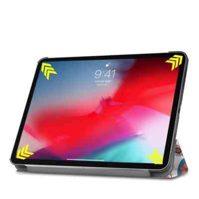 Чехол для планшета BeCover Smart Case Samsung Tab S9 Plus (SM-X810/SM-X816)/S9 FE Plus (SM-X610/SM-X616) 12.4" Butterfly (710375) Винница