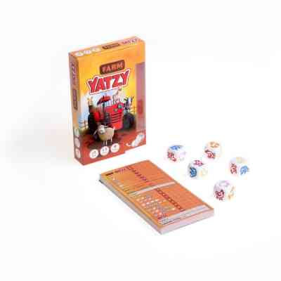 Настільна гра Smart Games Яцзи. Ферма (YTZ 003) Вінниця