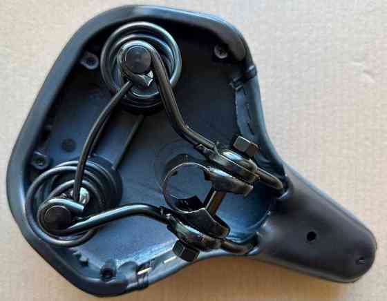 Седло на велосипед вело сідло дорожнее на пружинах Roadride. Київ