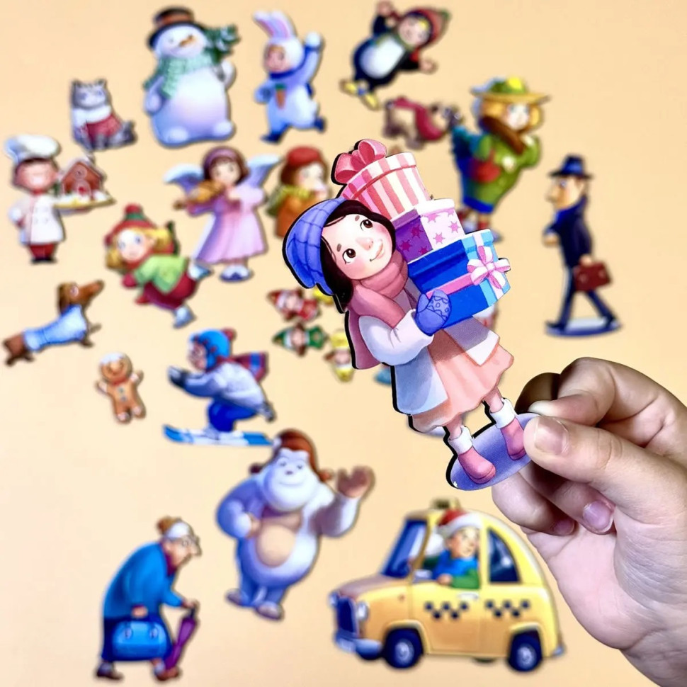 Детская настольная игра 