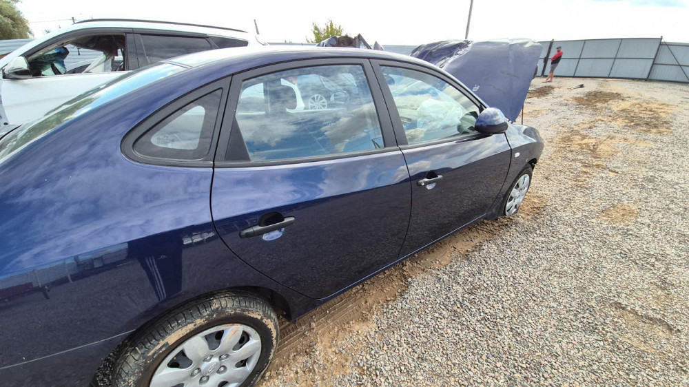 Задняя правая дверь (голая) для Nissan Almera Classic 2006–2012 Киев - изображение 1