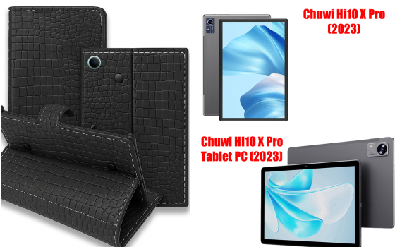Книга-трансформер для планшета Chuwi Hi9 Air, Hi9 Plus, Hi9 Pro, цвет Black Krokodil Black Киев