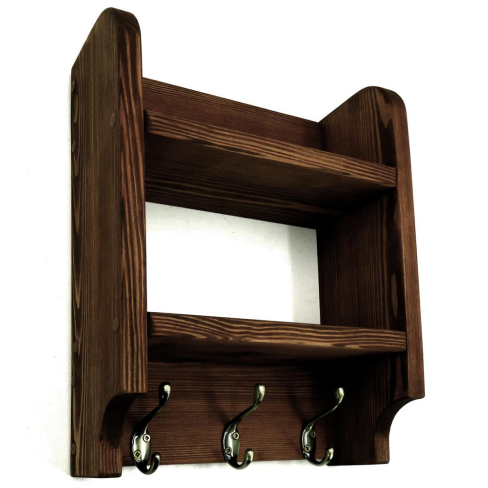 Ключница деревянная 