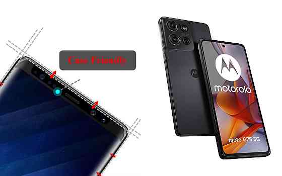 Захисне скло HyperGlass Pro для Motorola Moto G75 – максимальна чутливість та захист Київ