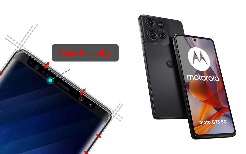 Захисне скло HyperGlass Pro для Motorola Moto G75 – максимальна чутливість та захист Київ - фото 4