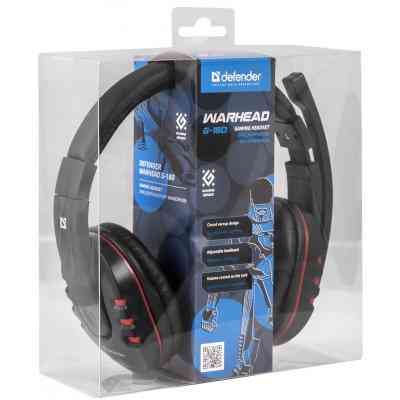 Наушники Defender Warhead G-160 Black (64113) Винница
