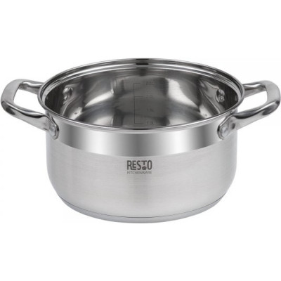 Кастрюля Resto Libra із кришкою 4 л (92004) Винница - изображение 2