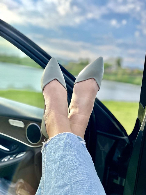 TEE Tspace Балетки жіночі TEE Tspace -20 зелені (весна-осінь, еко-шкіра) (5030) 35-40 Коломия - фото 3