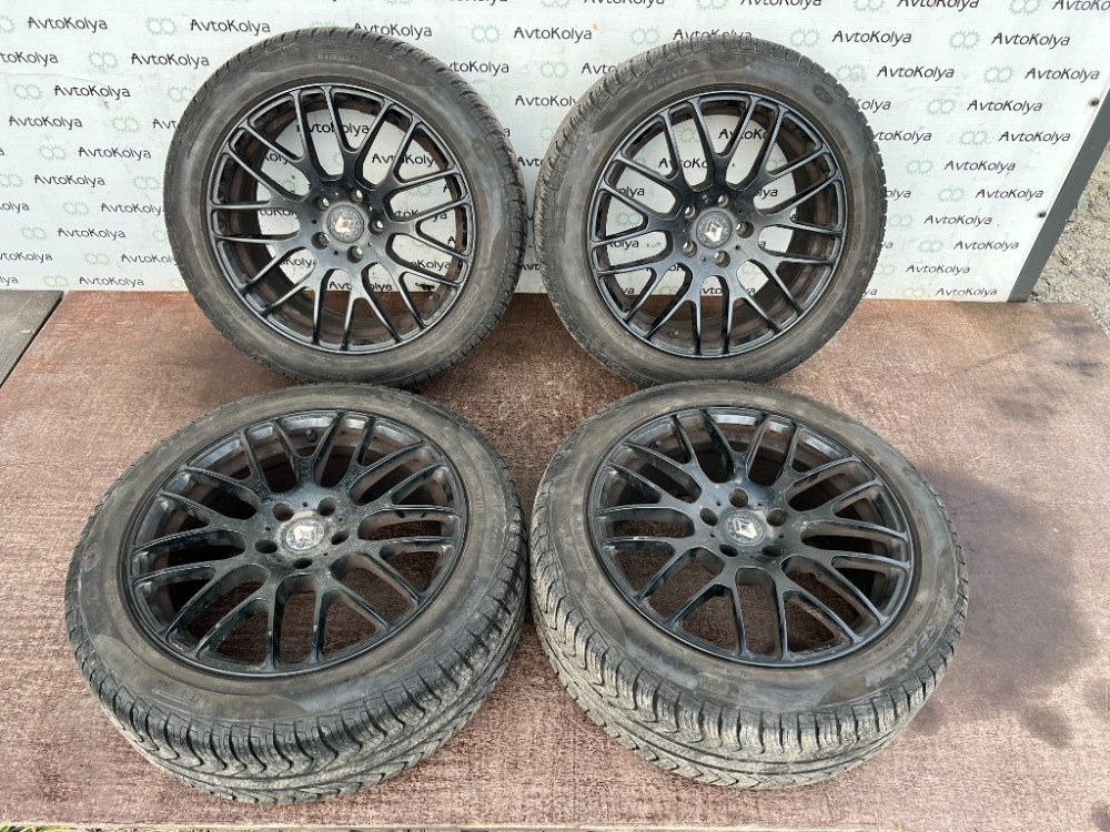 Колесо в зборі диск з шиною 245/45 R18 Renault Trafic III 2014-2021 (комплект) Ковель - фото 1