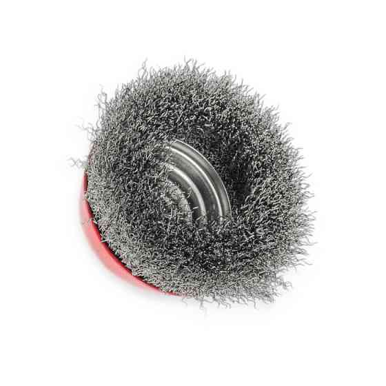 Щітка чашкова "болгарка" М14 кручений дріт 100мм Мукачево