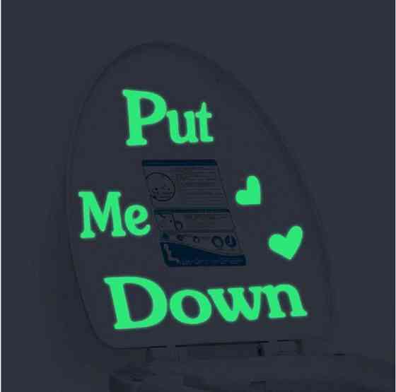 Наклейка на кришку унітазу Київ