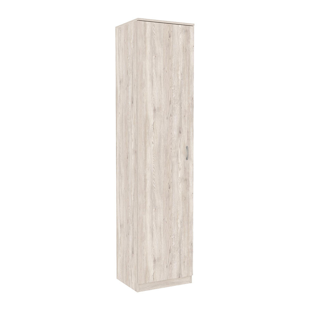 Шкаф офисный ОП-2, Самоа Димчастий, 500/420/2100 Львов - изображение 1