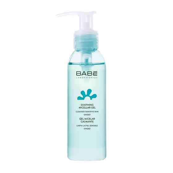 Гель міцелярний для делікатного очищення шкіри (travel size) Babe Laboratorios 90 мл Вінниця
